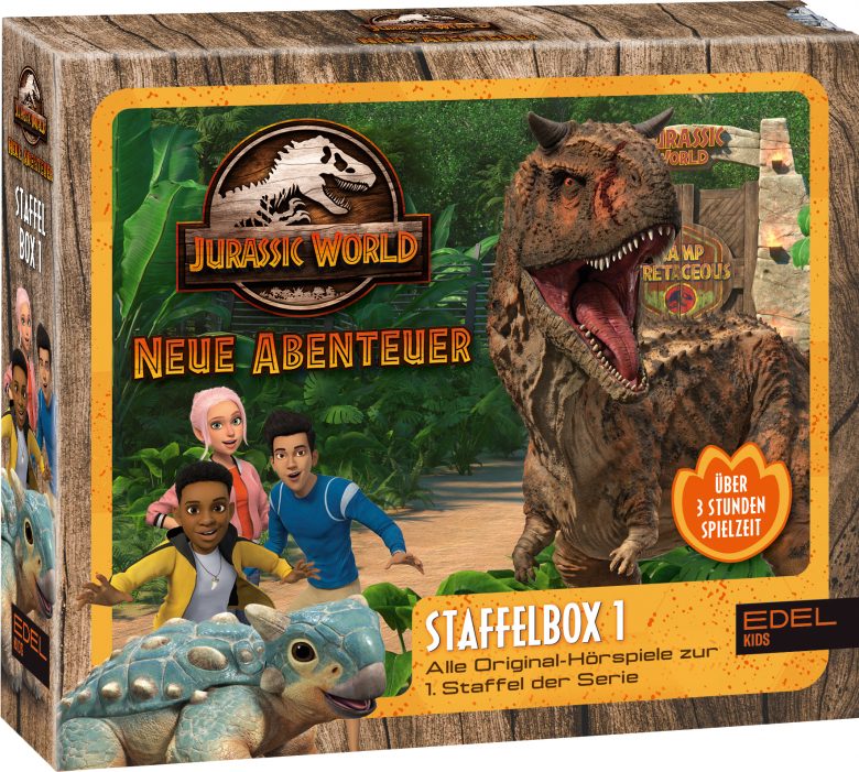Jurassic World Neue Abenteuer Staffel 2
