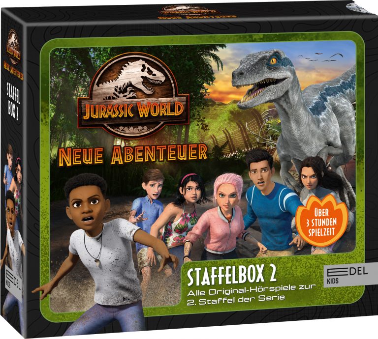Jurassic World Neue Abenteuer Staffel 2