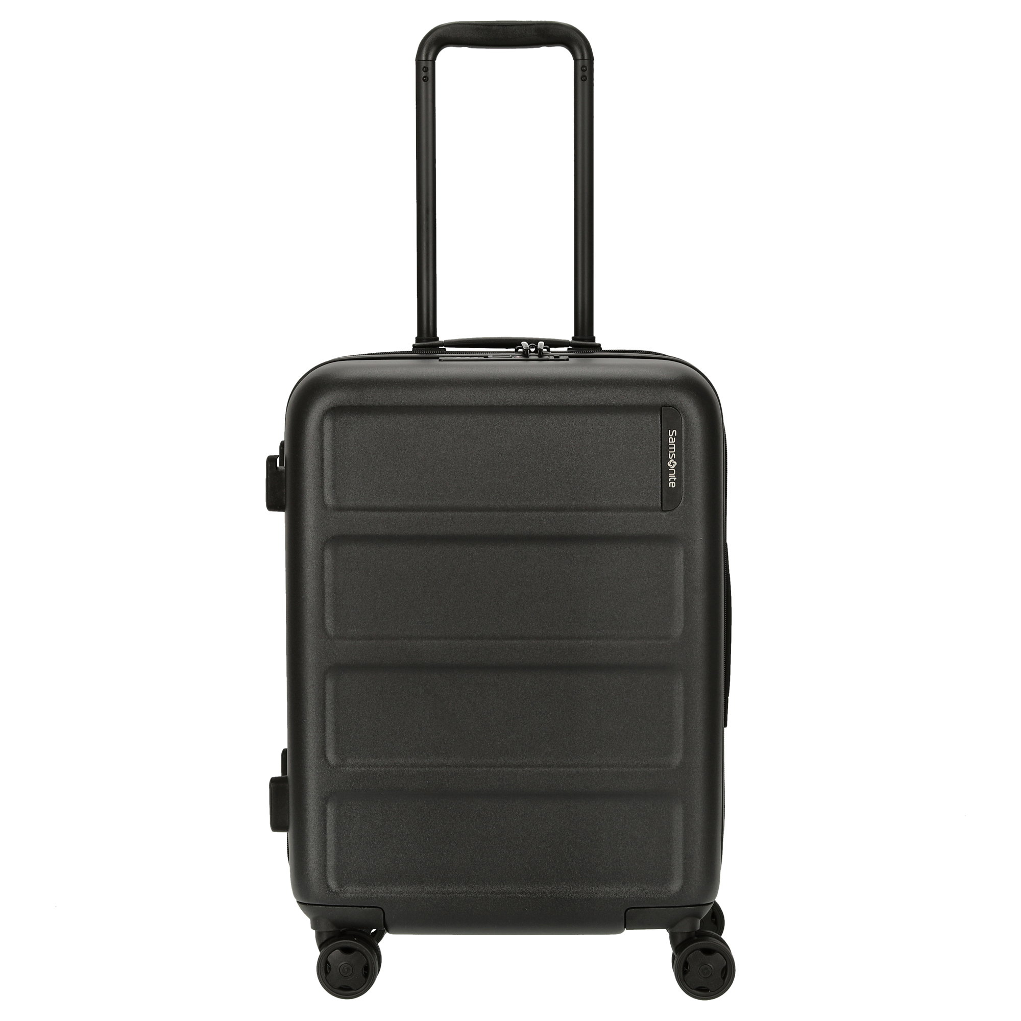 QUADRIX – 4-ROLLEN-KABINENTROLLEY 55 CM BLACK – Promi und Eventfotos