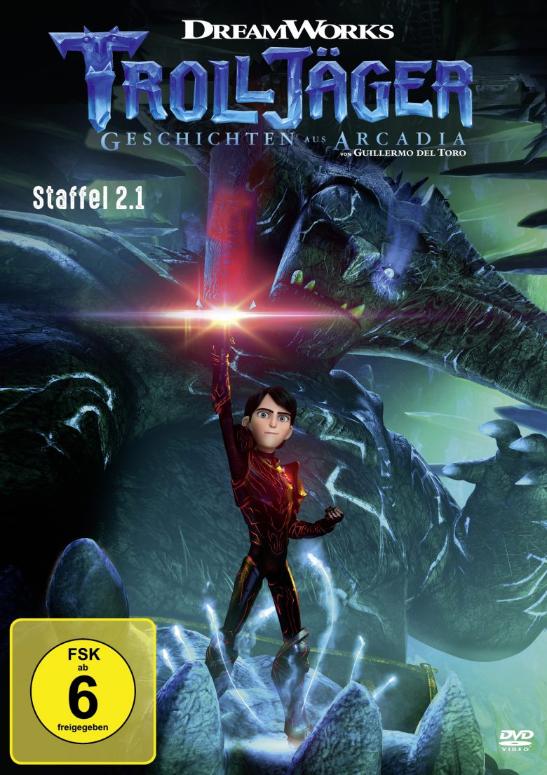 TROLLJÄGER – GESCHICHTEN AUS ARCADIA – ab 09. April 2021 auf DVD