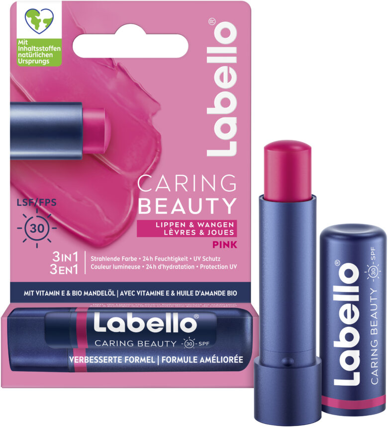 Elizabeth Mott Tints & Sass Lippen- Und Wangen-Farbe, 10g – Vegan, Langanhaltend, Kirsch-Duft