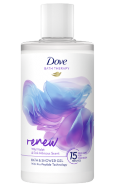 Dove Bad 700 Seide Duschgel – Pflegendes Duschgel Mit 1/4 Feuchtigkeitscreme
