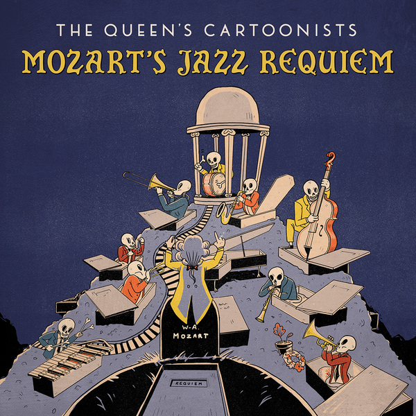 The Queen’s Cartoonists aus New York mit neuem Album VÖ 08